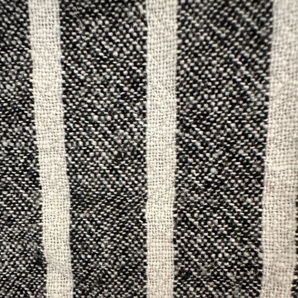 Abound Striped Linen Button Front‎ Camisole Tank, Size XXS, MSRP $30 - Picture 5 of 7